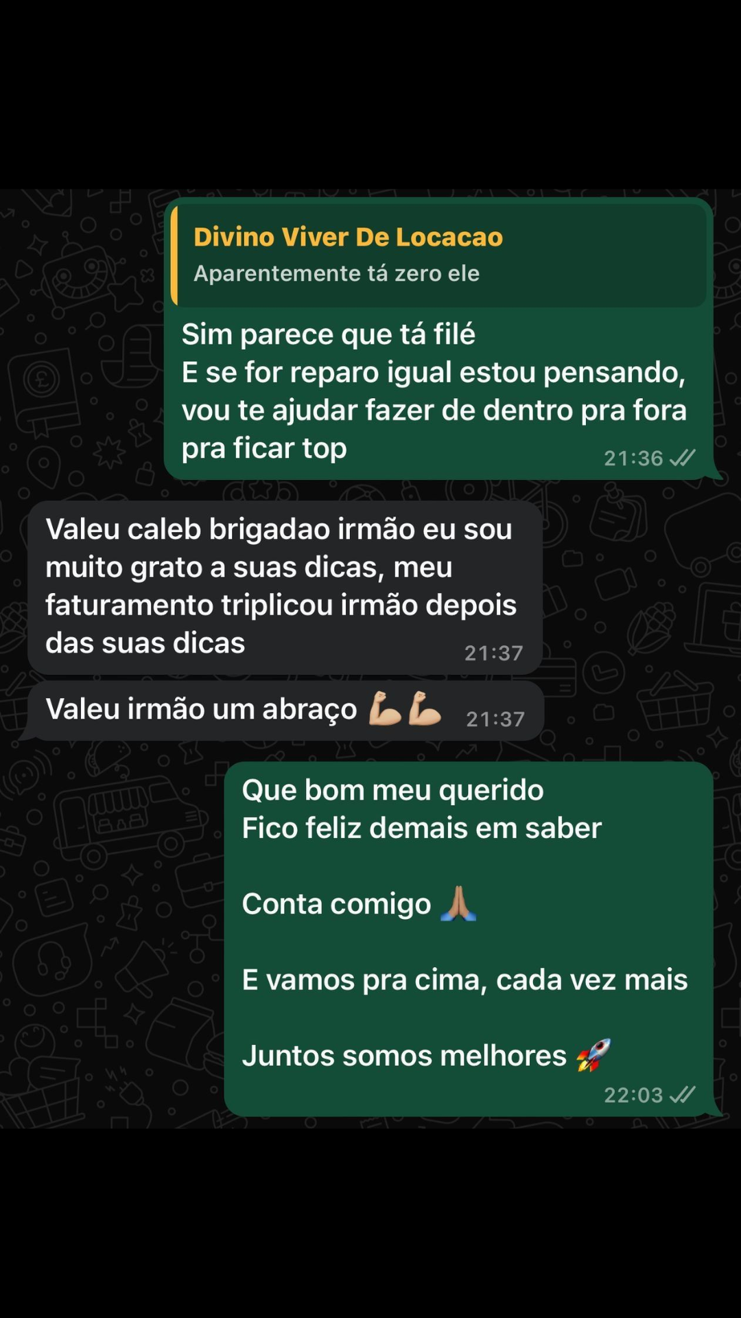 Depoimentos Kalebe (1)